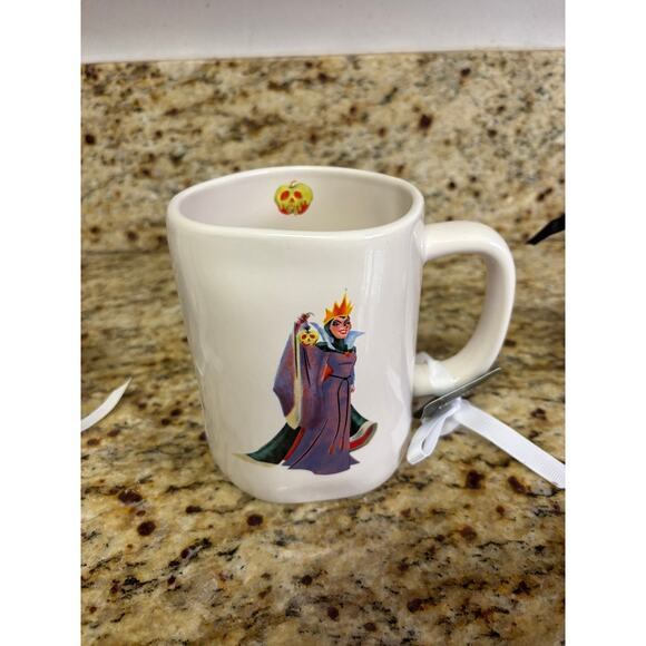 Rae Dunn Disney Villains Mug Evil Queen Halloween Spooky - Picture 3 of 3